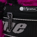 BOX BLACK/PINK CROSSBODY BAG