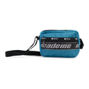 LENTICULAR MESH BOX BLACK/BLUE CROSSBODY BAG