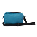 LENTICULAR MESH BOX BLACK/BLUE CROSSBODY BAG