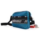 LENTICULAR MESH BOX BLACK/BLUE CROSSBODY BAG