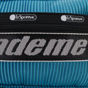 LENTICULAR MESH BOX BLACK/BLUE CROSSBODY BAG