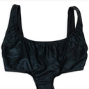 DOUBLE E MIO BLACK ONE-PIECE SWIMSUIT