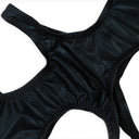 DOUBLE E MIO BLACK ONE-PIECE SWIMSUIT