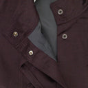 WOOL TIE KNOT BURGUNDY JACKET