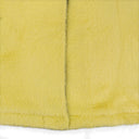 HOUNDSTOOTH TEXTURED REVERSIBLE MAC YELLOW COAT