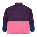 EGGPLANT COLOR BLOCKED NYLON PURPLE/PINK JACKET