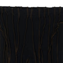 3D STRIPE BLACK/BROWN STRAIGHT PANTS