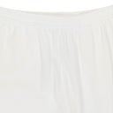 UNISEX MINI BOX LOGO WHITE SWEATPANTS