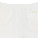 UNISEX MINI BOX LOGO WHITE SWEATPANTS