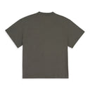 SS LOGO CHEST PRINT OLIVE T-SHIRT