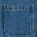 TOP TO PELVIS BLUE JACKET