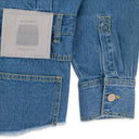 TOP TO PELVIS BLUE JACKET
