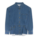 TOP TO PELVIS BLUE JACKET