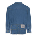 TOP TO PELVIS BLUE JACKET