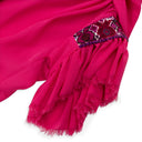 ASSORTED EMBROIDERED HUIPIL BABYDOLL PINK DRESS