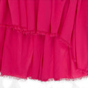 ASSORTED EMBROIDERED HUIPIL BABYDOLL PINK DRESS