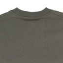 SS LOGO CHEST PRINT OLIVE T-SHIRT