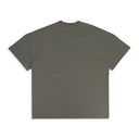 SS LOGO CHEST PRINT OLIVE T-SHIRT