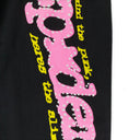 P*NK BLACK JOGGER & SWEATPANTS