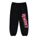 P*NK BLACK JOGGER & SWEATPANTS