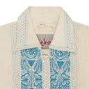 DEADSTOCK VINTAGE 1970'S CREAM/BLUE JACKET