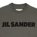 SS LOGO CHEST PRINT OLIVE T-SHIRT