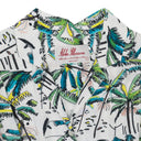 FILIPE PALM WHITE DRESS