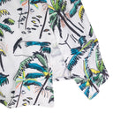 FILIPE PALM WHITE DRESS