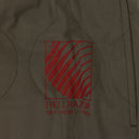 WAVE QUILTED ARMY GREEN JOGGERS