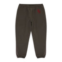 WAVE QUILTED ARMY GREEN JOGGERS