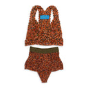 MIX HEALING CRYSTAL ORANGE BIKINI