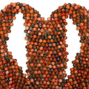 MIX HEALING CRYSTAL ORANGE BIKINI