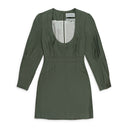 SHORT GREEN DRESS