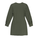 SHORT GREEN DRESS