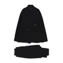 DE RRUSIE BLACK SUIT