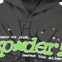 STAR WEB GREY, GREEN HOODIE & SWEATSHIRT