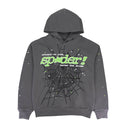 STAR WEB GREY, GREEN HOODIE & SWEATSHIRT