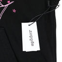 555 WEB BLACK, PINK HOODIE & SWEATSHIRT