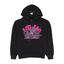 555 WEB BLACK, PINK HOODIE & SWEATSHIRT