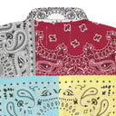 EXCLUSIVE BANDANA MULTI-COLOR SHIRT
