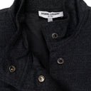 WOOL TIE KNOT BLACK JACKET