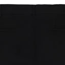 SLICED TAILORED BLACK TROUSER