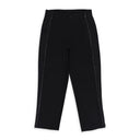 SLICED TAILORED BLACK TROUSER