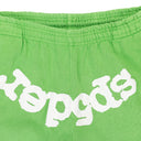 WEB GREEN JOGGER & SWEATPANTS