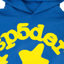 BELUGA BLUE, YELLOW HOODIE & SWEATSHIRT