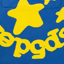 BELUGA BLUE, YELLOW HOODIE & SWEATSHIRT