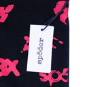 ALL OVER PRINT BLACK, RED HOODIE & SWEATSHIRT