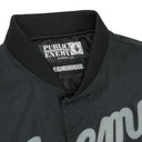 BASEBALL BLACK COACHES JACKET