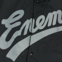 BASEBALL BLACK COACHES JACKET