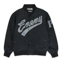 BASEBALL BLACK COACHES JACKET